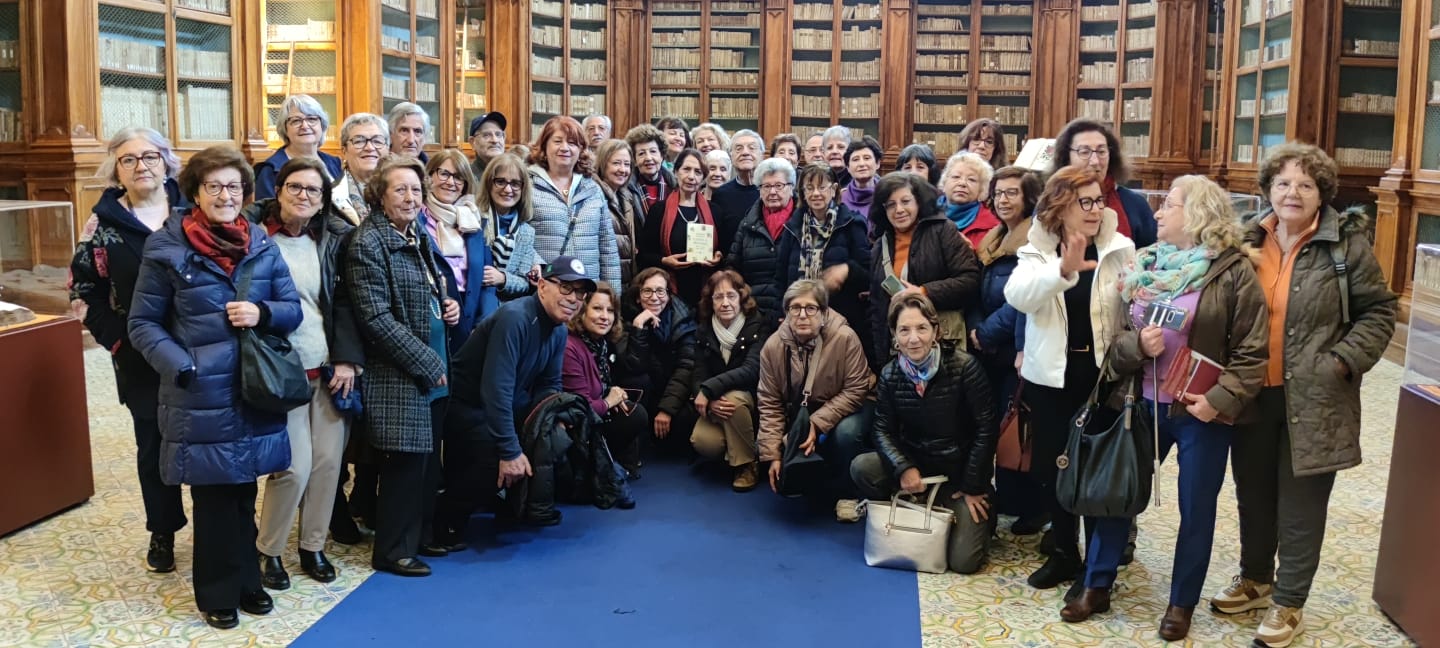 Visita alla Biblioteca Ursino Recupero